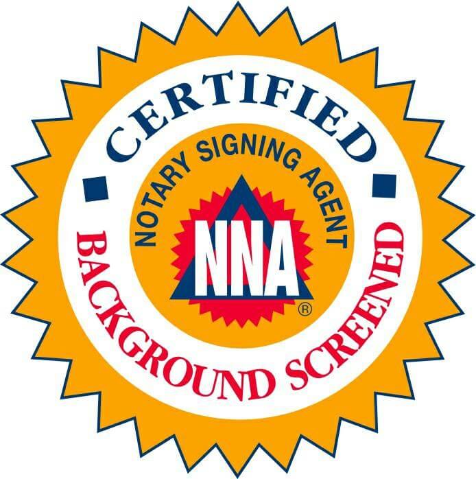 NNA Certified Notary Signing Agent — Background Screened